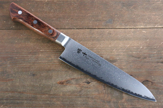 Tamahagane Kyoto 63 Layer Damascus Gyuto  180mm KP-1106 - Japanny - Best Japanese Knife
