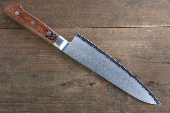 Tamahagane Kyoto 63 Layer Damascus Gyuto Japanese Knife 180mm KP-1106 - Japanny - Best Japanese Knife