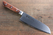  Tamahagane Kyoto 63 Layer Damascus Santoku Japanese Knife 175mm KP-1114 - Japanny - Best Japanese Knife
