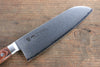 Tamahagane Kyoto 63 Layer Damascus Santoku  175mm KP-1114 - Japanny - Best Japanese Knife