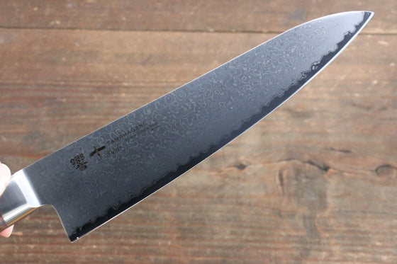Tamahagane Kyoto 63 Layer Damascus Gyuto 210mm KP-1105 - Japanny - Best Japanese Knife