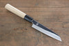 Choyo White Steel Mirrored Finish Kiritsuke Petty-Utility 135mm Magnolia Handle - Japanny - Best Japanese Knife