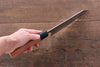 Nao Yamamoto SRS13 Black Damascus Bunka  165mm Cherry Blossoms - Japanny - Best Japanese Knife