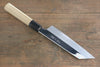 Choyo White Steel Mirrored Finish Kiritsuke Santoku 180mm Magnolia Handle - Japanny - Best Japanese Knife