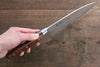 Tamahagane Kyoto 63 Layer Damascus Deba 170mm KP-1117 - Japanny - Best Japanese Knife