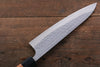 Nao Yamamoto SRS13 Black Damascus Gyuto  180mm Cherry Blossoms Handle - Japanny - Best Japanese Knife