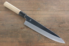  Choyo White Steel Mirrored Finish Gyuto 240mm Magnolia Handle - Japanny - Best Japanese Knife