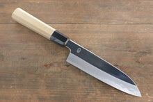  Choyo White Steel Mirrored Finish Santoku  180mm Magnolia Handle - Japanny - Best Japanese Knife