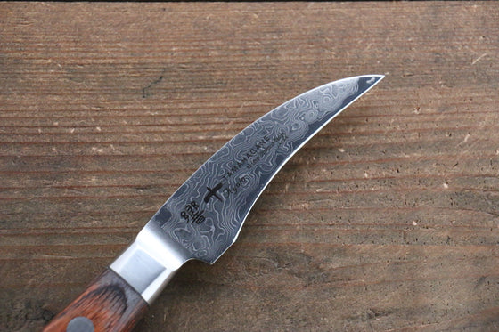 Tamahagane Kyoto 63 Layer Damascus Peeling 70mm KP-1110 - Japanny - Best Japanese Knife