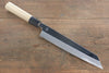 Choyo White Steel Mirrored Finish Kiritsuke Gyuto 240mm Magnolia Handle - Japanny - Best Japanese Knife