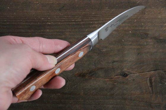 Tamahagane Kyoto 63 Layer Damascus Peeling 70mm KP-1110 - Japanny - Best Japanese Knife