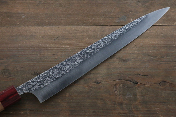 Yu Kurosaki Shizuku R2 Hammered Sujihiki Japanese Chef Knife 270mm - Japanny - Best Japanese Knife