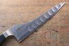Glestain Stainless Steel Offset Utility - Japanny - Best Japanese Knife