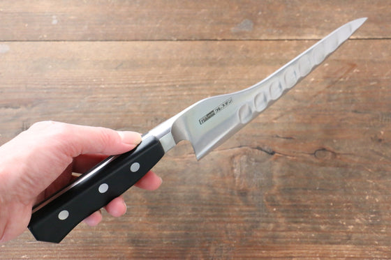 Glestain Stainless Steel Offset Utility - Japanny - Best Japanese Knife