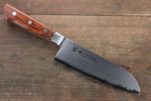  Tamahagane Kyoto 63 Layer Damascus Santoku Japanese Knife 160mm KP-1115 - Japanny - Best Japanese Knife