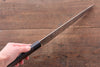 Seisuke AUS10 Damascus Sujihiki 240mm Shitan Handle - Japanny - Best Japanese Knife