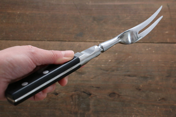 Glestain Stainless Steel Fork  110mm FK123 - Japanny - Best Japanese Knife