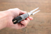 Glestain Stainless Steel Fork 110mm FK123 - Japanny - Best Japanese Knife