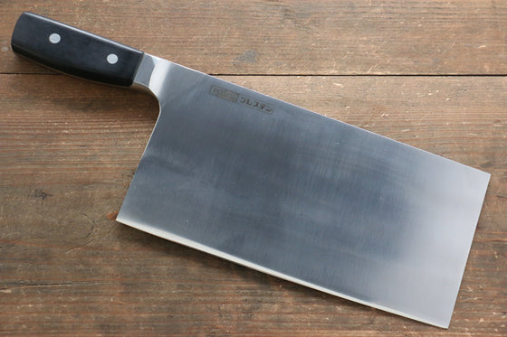 Glestain Stainless Steel Chinese Cleaver Japanese Knife 220mm 622-25WK - Japanny - Best Japanese Knife
