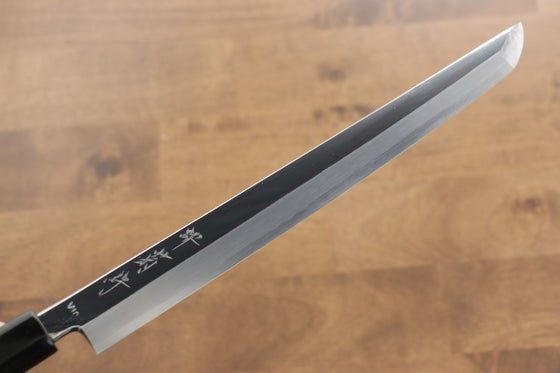 Sakai Kikumori VG10 Mirrored Finish Sakimaru Takohiki 270mm Magnolia Handle - Japanny - Best Japanese Knife