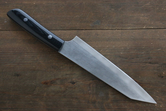 Takeshi Saji Vinno1 Kiritsuke Gyuto  180mm Black Micarta Handle - Japanny - Best Japanese Knife