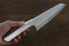 Takeshi Saji Vinno1 Kiritsuke Gyuto Japanese Knife 210mm Titan Handle - Japanny - Best Japanese Knife
