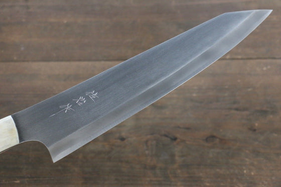 Takeshi Saji Vinno1 Kiritsuke Gyuto Japanese Knife 240mm Cow Bone Handle - Japanny - Best Japanese Knife