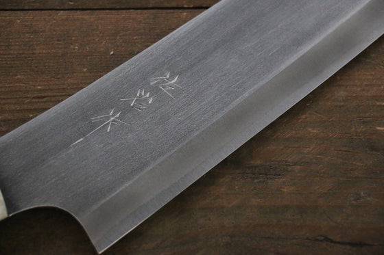 Takeshi Saji Vinno1 Kiritsuke Gyuto  240mm Cow Bone Handle - Japanny - Best Japanese Knife