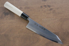  Sakai Takayuki Tokujyo White Steel No.2 Kiritsuke Deba Japanese Knife 180mm Magnolia Handle - Japanny - Best Japanese Knife