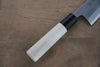 Sakai Takayuki Tokujyo White Steel No.2 Kiritsuke Deba 180mm Magnolia Handle - Japanny - Best Japanese Knife