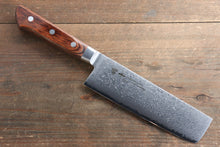  Tamahagane Kyoto 63 Layer Damascus Nakiri Japanese Knife 160mm KP-1116 - Japanny - Best Japanese Knife