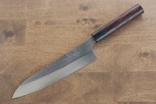  Shungo Ogata SG2 Gyuto 210mm Shitan Handle - Japanny - Best Japanese Knife
