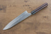 Shungo Ogata R2/SG2 Gyuto Japanese Knife 210mm Shitan Handle - Japanny - Best Japanese Knife