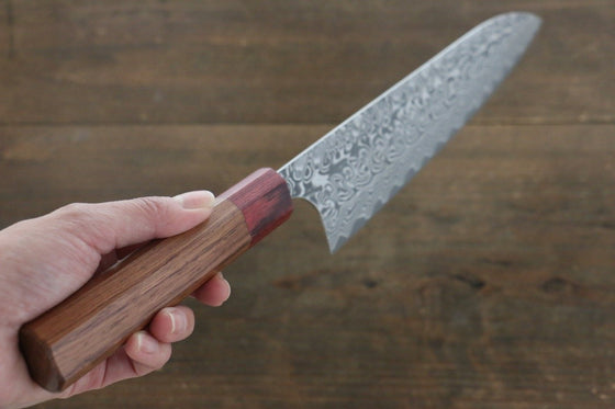 Yoshimi Kato R2/SG2 Damascus Gyuto Japanese Chef Knife 210mm with Honduras Handle - Japanny - Best Japanese Knife