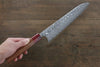 Yoshimi Kato SG2 Damascus Gyuto Japanese Chef Knife 210mm with Honduras Handle - Japanny - Best Japanese Knife