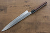 Shungo Ogata R2/SG2 Sujihiki 240mm Shitan Handle - Japanny - Best Japanese Knife