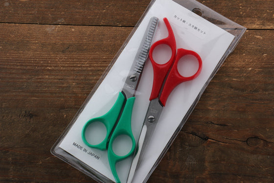 Scissors-HairCut-2set - Japanny - Best Japanese Knife