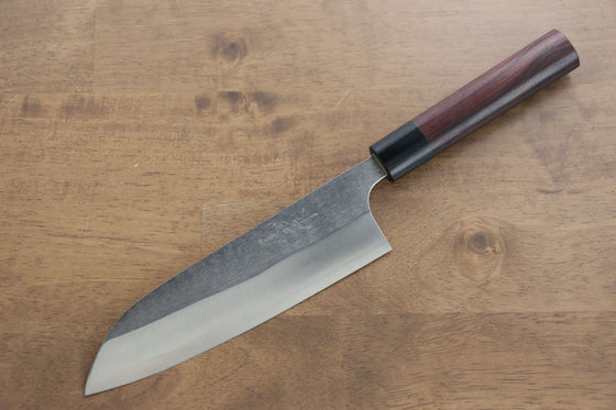 Shungo Ogata SG2 Santoku 180mm Shitan Handle - Japanny - Best Japanese Knife