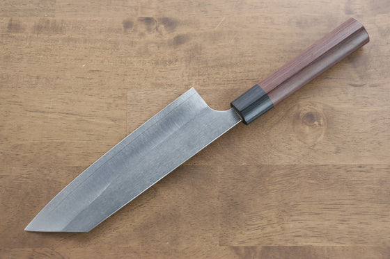 Shungo Ogata R2/SG2 Bunka 180mm Shitan Handle - Japanny - Best Japanese Knife