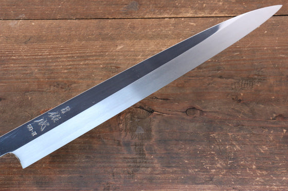 Sukenari R2/SG2 2 Layer Yanagiba Japanese Knife 300mm Shitan Handle - Japanny - Best Japanese Knife