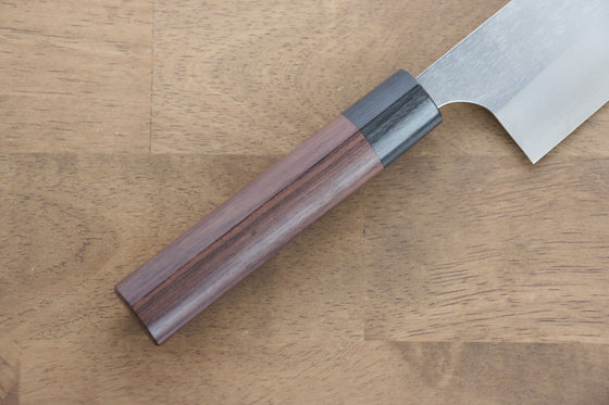 Shungo Ogata R2/SG2 Bunka 180mm Shitan Handle - Japanny - Best Japanese Knife