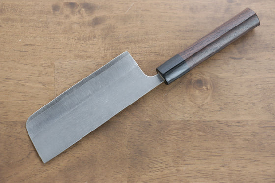 Shungo Ogata R2/SG2 Nakiri 135mm Shitan Handle - Japanny - Best Japanese Knife