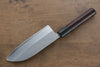 Shungo Ogata R2/SG2 Santoku(Maru) 150mm Shitan Handle - Japanny - Best Japanese Knife