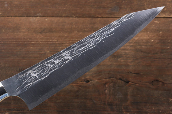 Yu Kurosaki Juhyo SPG2 Hammered Gyuto 210mm Acrylic Handle - Japanny - Best Japanese Knife