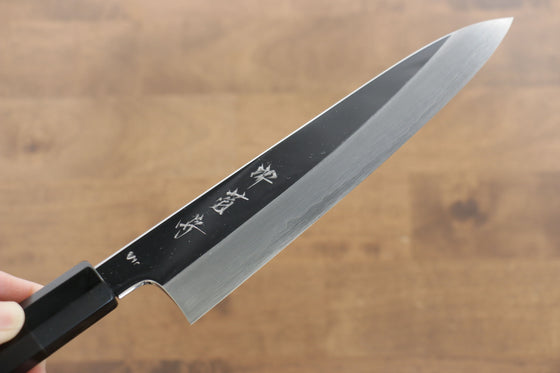 Sakai Kikumori VG10 Mirrored Finish Gyuto 210mm Ebony Wood Handle - Japanny - Best Japanese Knife
