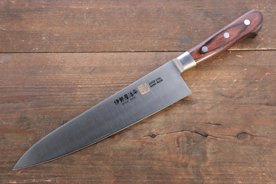 Iseya Molybdenum Steel Petty Japanese Chef Knife 120mm & Gyuto Knife 1 –  Japanny x Seisuke Knife