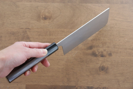 Seisuke SG2 Nakiri 135mm Shitan Handle - Japanny - Best Japanese Knife