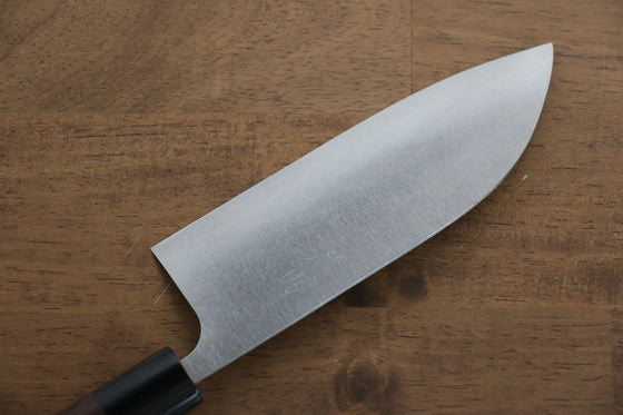 Seisuke SG2 Santoku 150mm Shitan Handle - Japanny - Best Japanese Knife