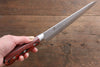 Sakai Takayuki VG10 33 Layer Damascus Sujihiki 240mm, Gyuto 210mm, Santoku 180mm & Petty 120mm Set - Japanny - Best Japanese Knife