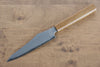 Jikko Fujisan Blue Steel No.2 Petty-Utility 135mm Oak Handle - Japanny - Best Japanese Knife
